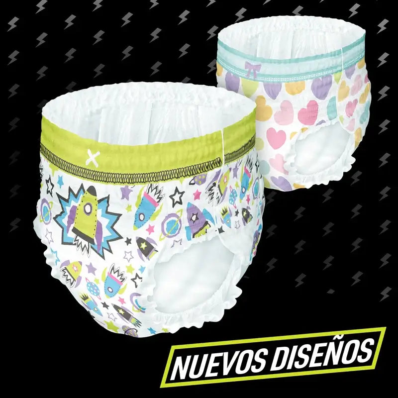 Dodot Ninjamas Rocket Nappy Size 7 , 10 pieces