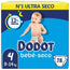 Dodot Mainline Jumbo Nappy Size 4 (9-14 Kg) 78 units