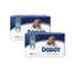 Dodot Pack 2 X Pro Sensitive Pañales Talla 1 (2-5 Kg), 76 Unidades