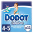 Dodot Splashers Talla 4, 11 Pañales-Bañadores Desechables