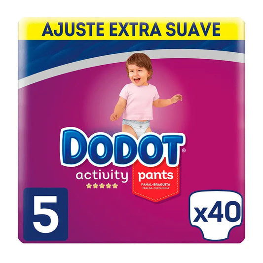 Pañales dodot pants talla 5 carrefour sale