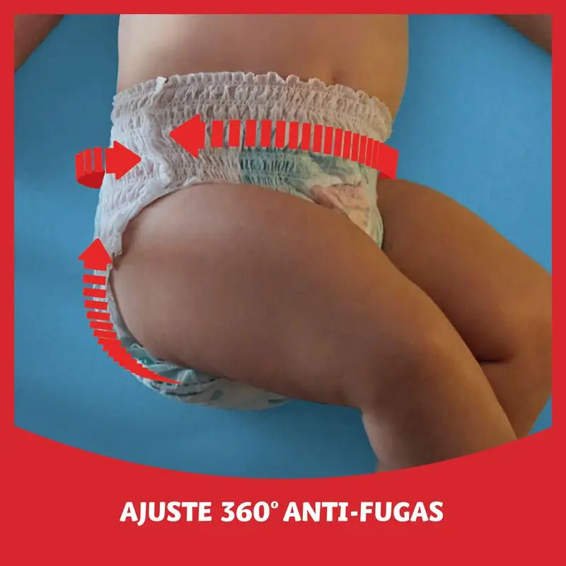 Dodot Pants Nappy Panty Size 7 (+17 Kg), 23 units