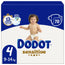 Dodot Sensitive Baby Size 4, 9 Kg - 14 Kg, 70 nappies