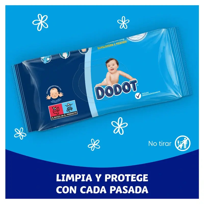 Dodot Baby Wipes 6 Packs, 384 Wipes