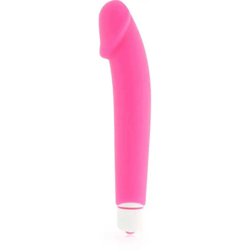 Dolce Vita Vibrador Realista De Silicona Rosa