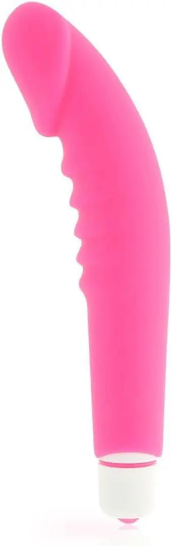 Dolce Vita Vibrador Realista De Silicona Rosa