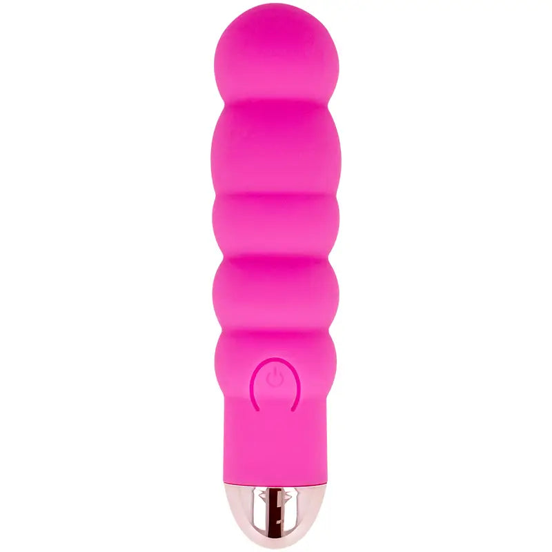 Dolce Vita Vibrador Recargable Seis Rosa 7 Velocidades