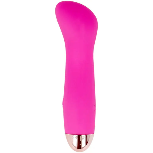 Dolce Vita Vibrador Recargable Uno Rosa 7 Velocidades