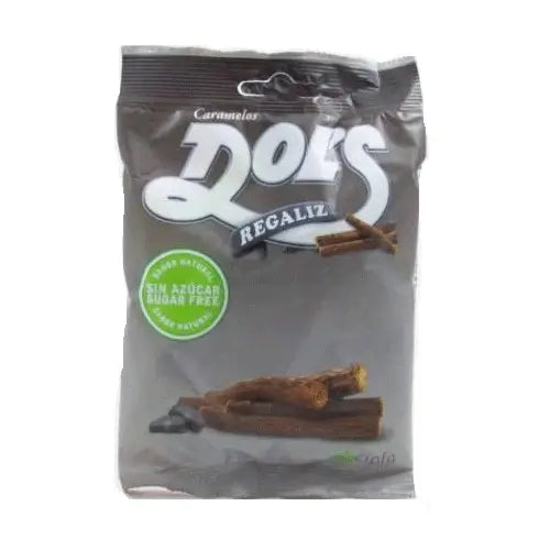 Cinfa Dol'S Caramelos Sin Azúcar Regaliz Bolsa, 60gr