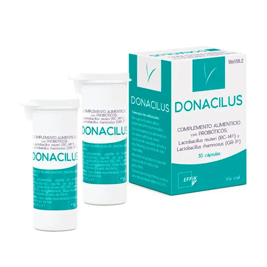 Donacilus Effik Donacilus , 2 x 30 capsules