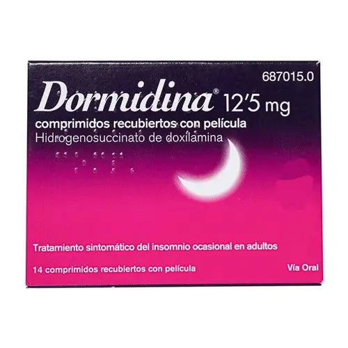 Dormidine 12,5 mg, 14 Tablets