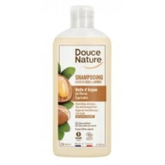 Douce Nature  Champu Argan 250Ml.