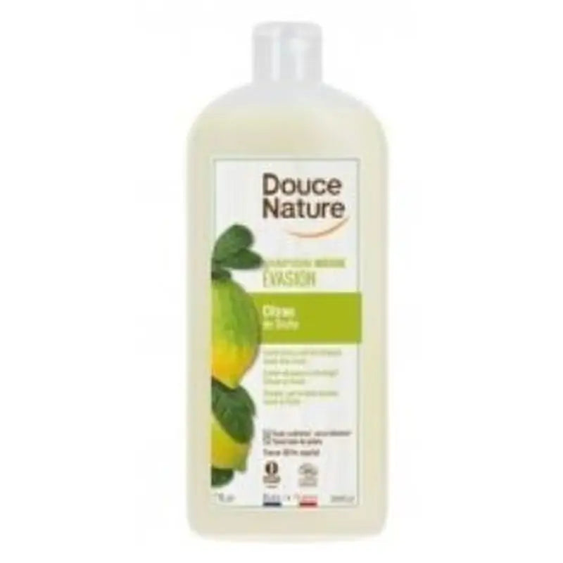 Douce Nature  Champu-Gel De Ducha Limon 1L.