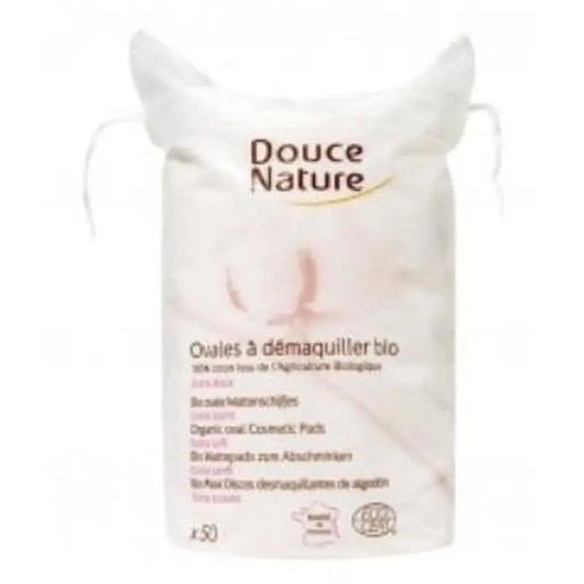 Douce Nature  Discos Desmaquillantes Xl Extrasuaves 50Ud.