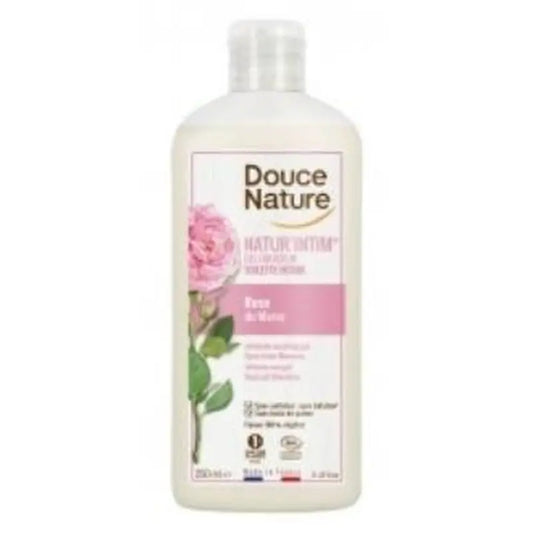 Douce Nature  Gel Intimo Agua De Rosas 250Ml.