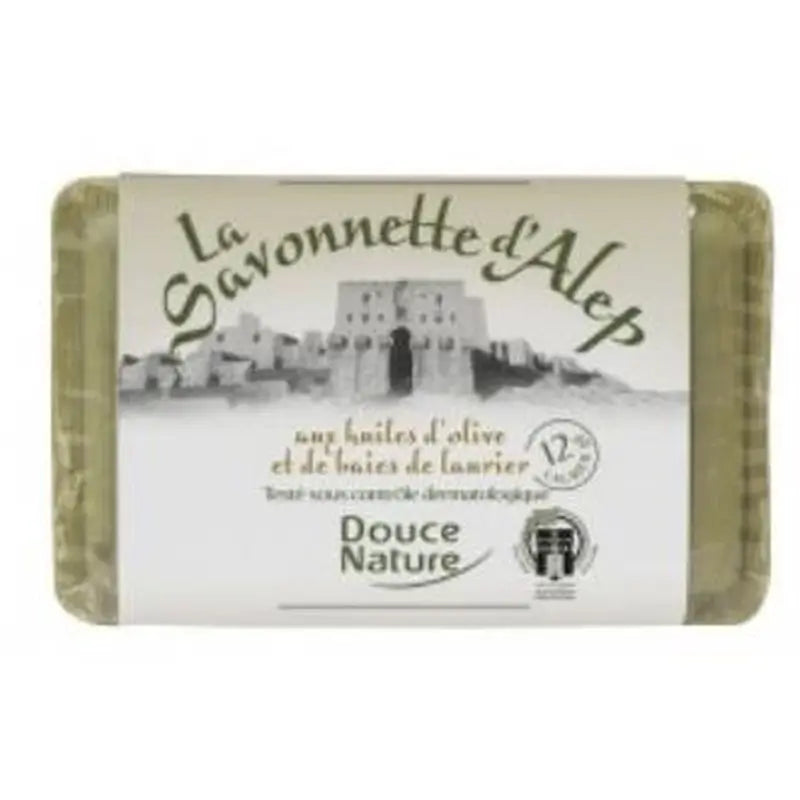 Douce Nature  Pastilla De Jabon Alepo 12% Laurel 100Gr.