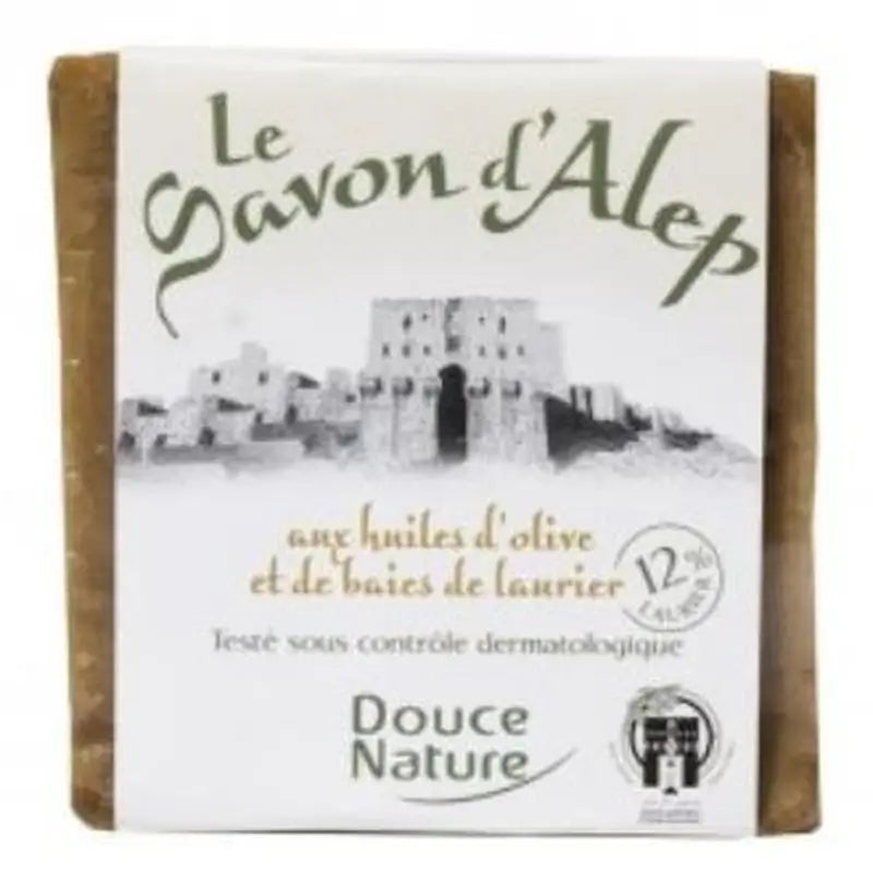 Douce Nature  Pastilla De Jabon Alepo 12% Laurel 200Gr.