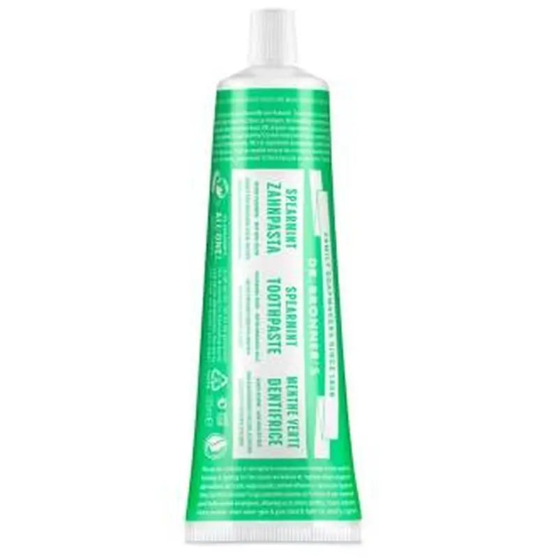 Dr. Bronner´S Dentifrico Toothpaste Hierbabuena 140Gr.