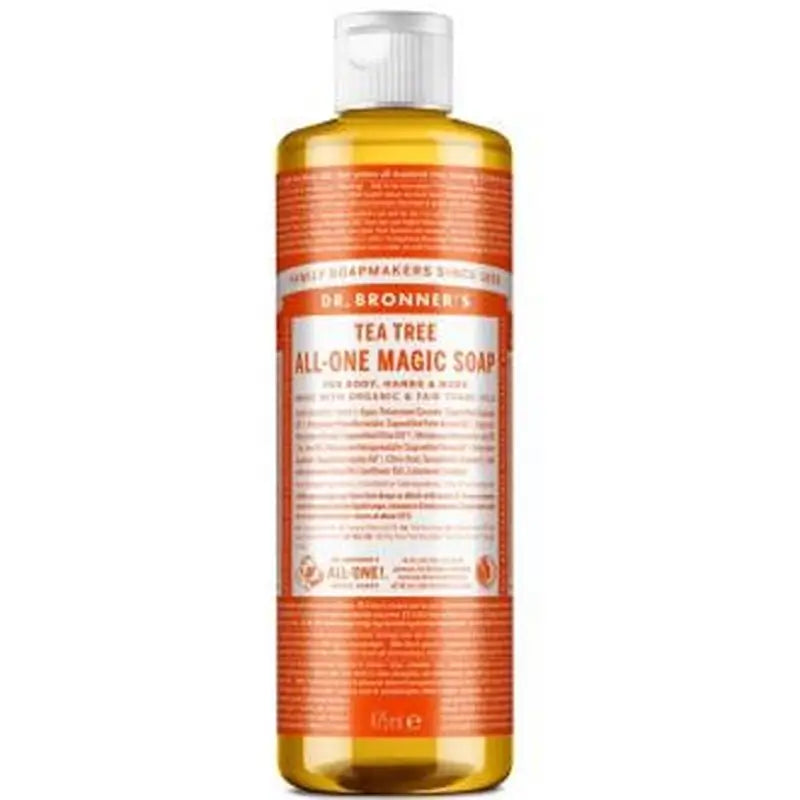 Dr. Bronner´S Jabon Liquido Arbol Del Te 475Ml.