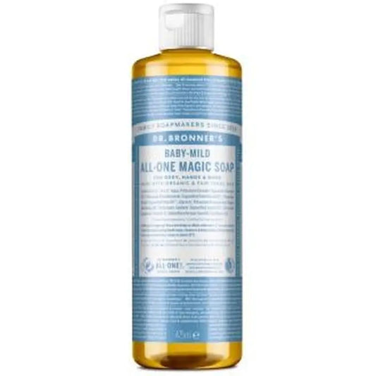 Dr. Bronner´S Jabon Liquido Bebe Neutral 475Ml.