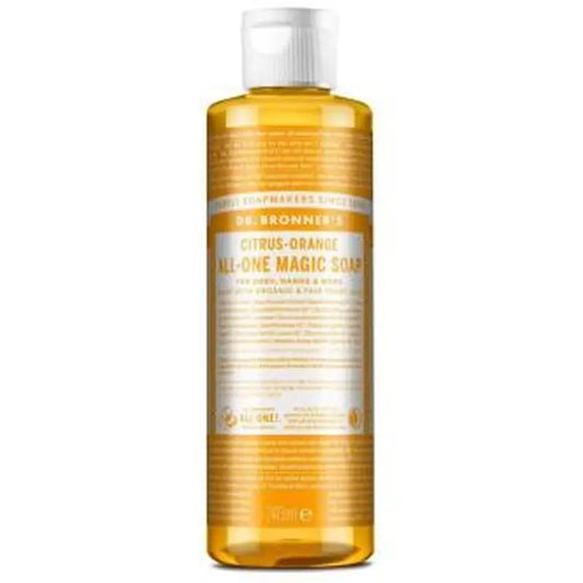 Dr. Bronner´S Jabon Liquido Citricos 240Ml.