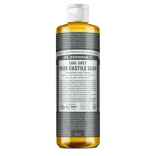 Dr. Bronner´S Jabon Liquido Earl Grey 475Ml.