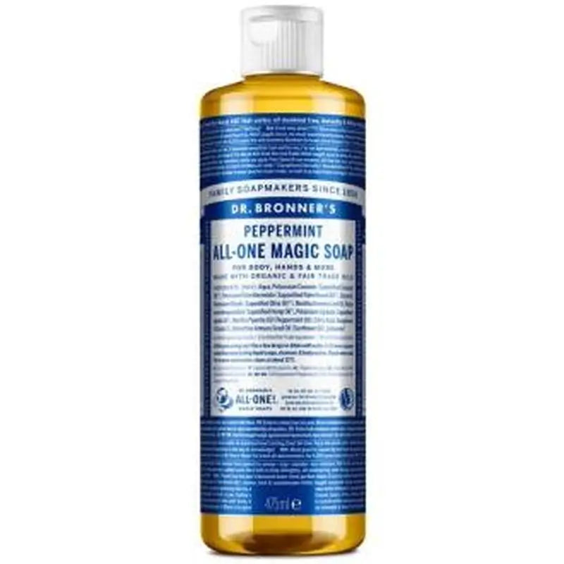 Dr. Bronner´S Jabon Liquido Menta 475Ml.