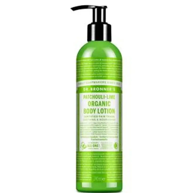 Dr. Bronner´S Locion Corporal Patchouli-Lima 240Ml.