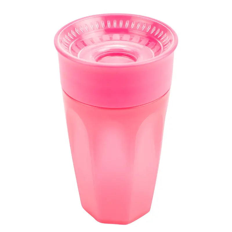 Dr Brown's Vaso 360 Sin Boquilla Rosa Sin Asas 300 ml