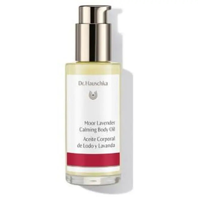 Dr. Hauschka Aceite Corporal De Lodo Y Lavanda 75Ml.