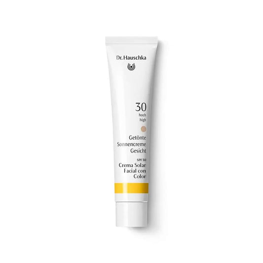 Dr. Hauschka Facial Sun Cream Spf30 With Colour Tube 40Ml.