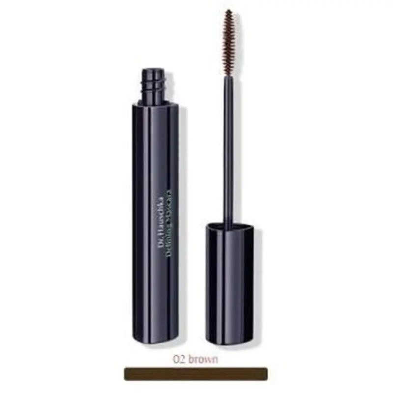 Dr. Hauschka Mascara Precision 02 Brown 6Ml.