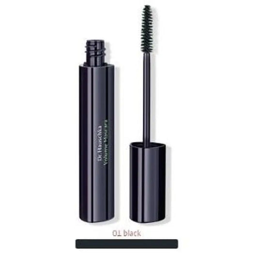 Dr. Hauschka Mascara Volumen 01 Black 8Ml.