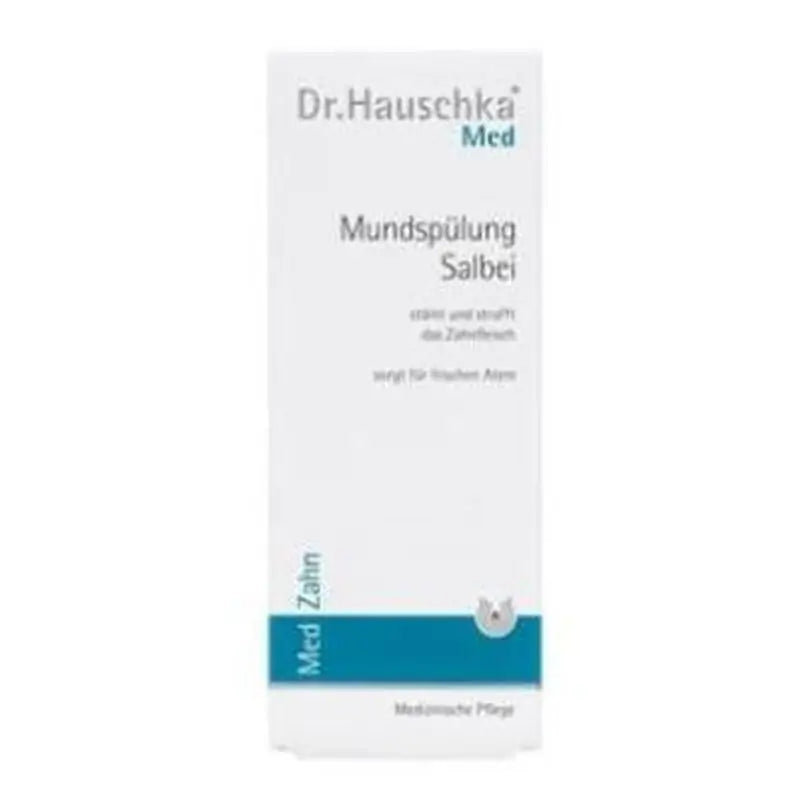 Dr. Hauschka Med Colutorio Bucal Salvia 300Ml.