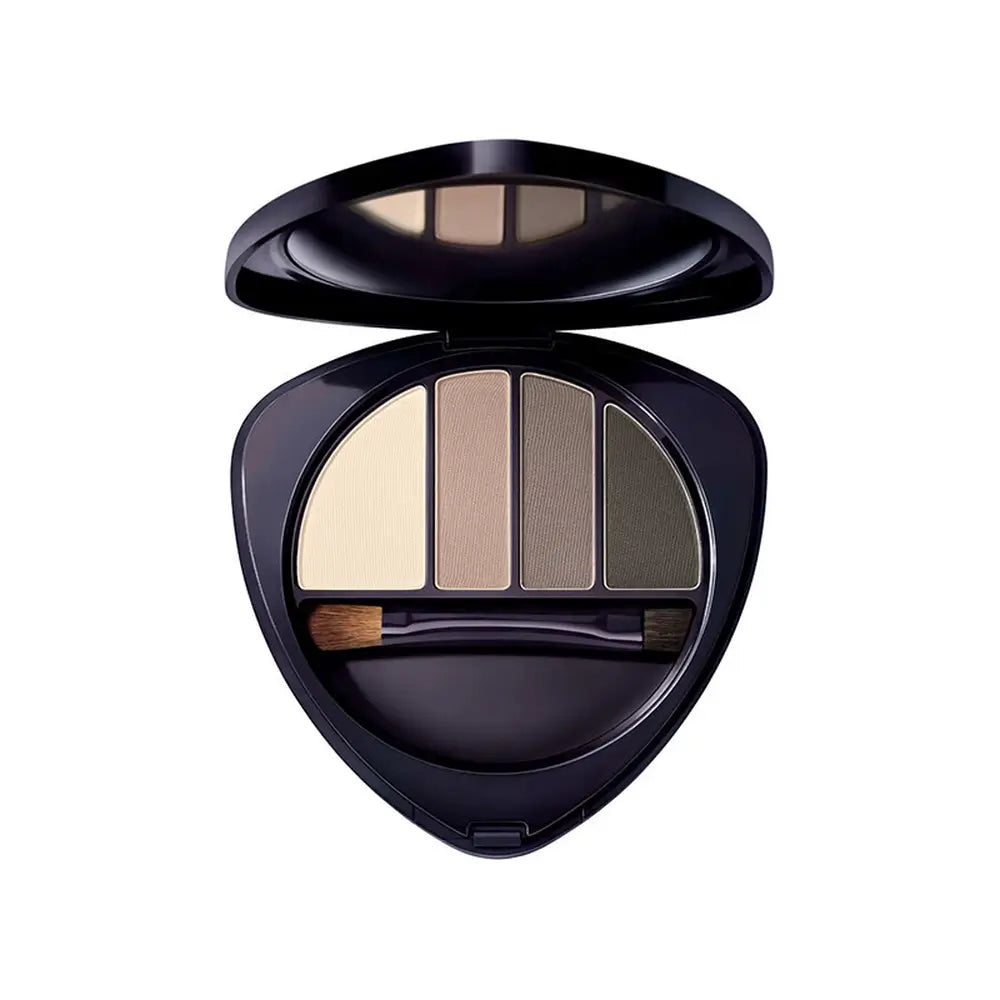 Dr. Hauschka Eye & Brow Palette 01 Stone 5,3Gr