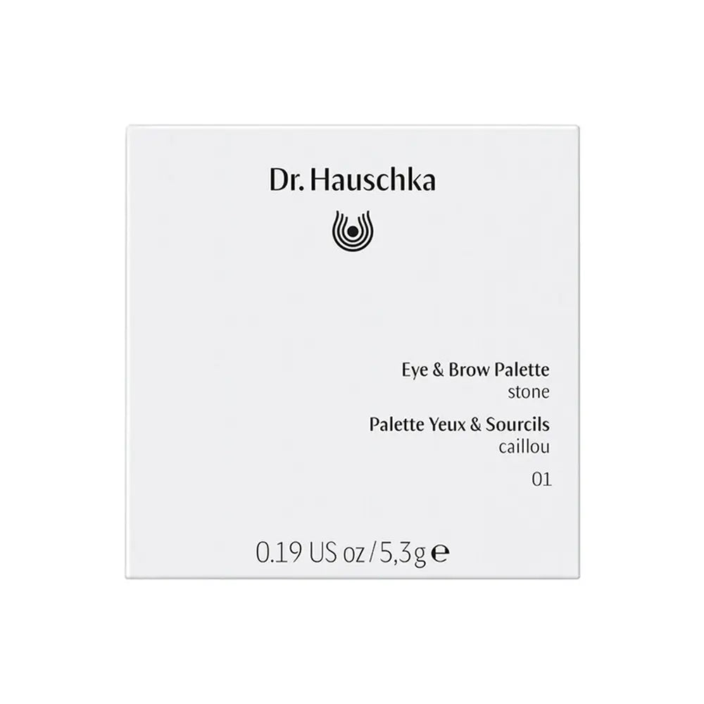 Dr. Hauschka Eye & Brow Palette 01 Stone 5,3Gr