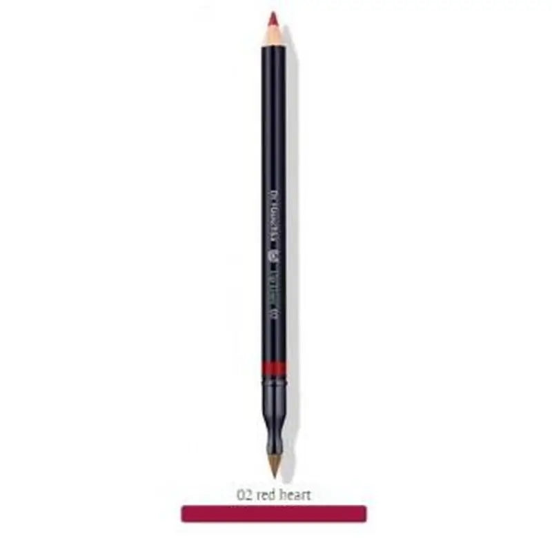 Dr. Hauschka Perfilador De Labios 02 Red Heart 1,05Gr.