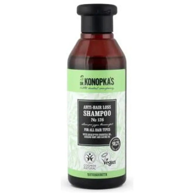 Dr. Konopka´S Champu Anticaida Todo Tipo De Cabello 280Ml. Vegan