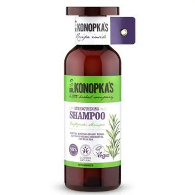 Dr. Konopka´S Champu Fortificante 500Ml. Vegan