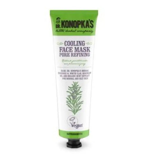 Dr. Konopka´S Mascarilla Facial Refrescante 75Ml. Vegan