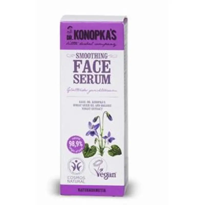 Dr. Konopka´S Serum Facial Suavizante 30Ml. Vegan