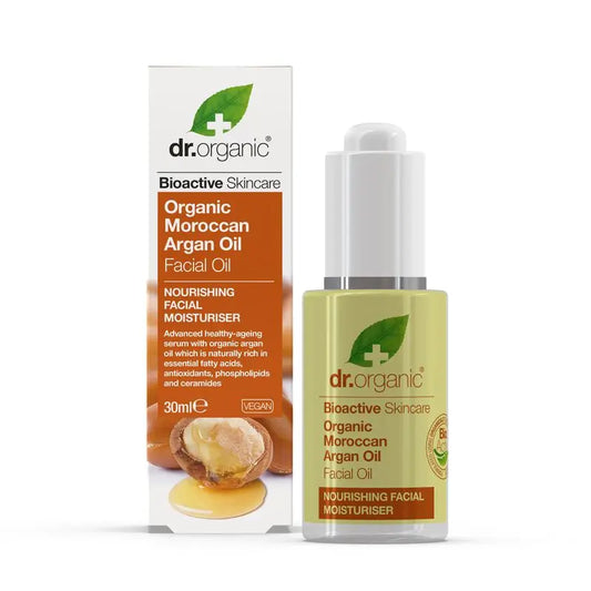 Dr. Organic Facial Oil Moroccan Argan Oil 30Ml.