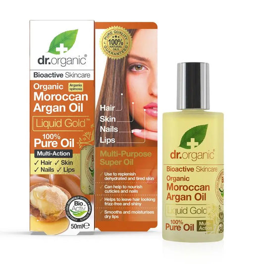 Dr. Organic Pure Moroccan Argan Oil 50Ml.