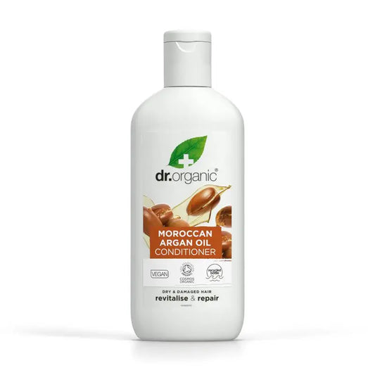 Dr.Organic Argan Oil Conditioner Dry or Damaged Hair, 265 ml