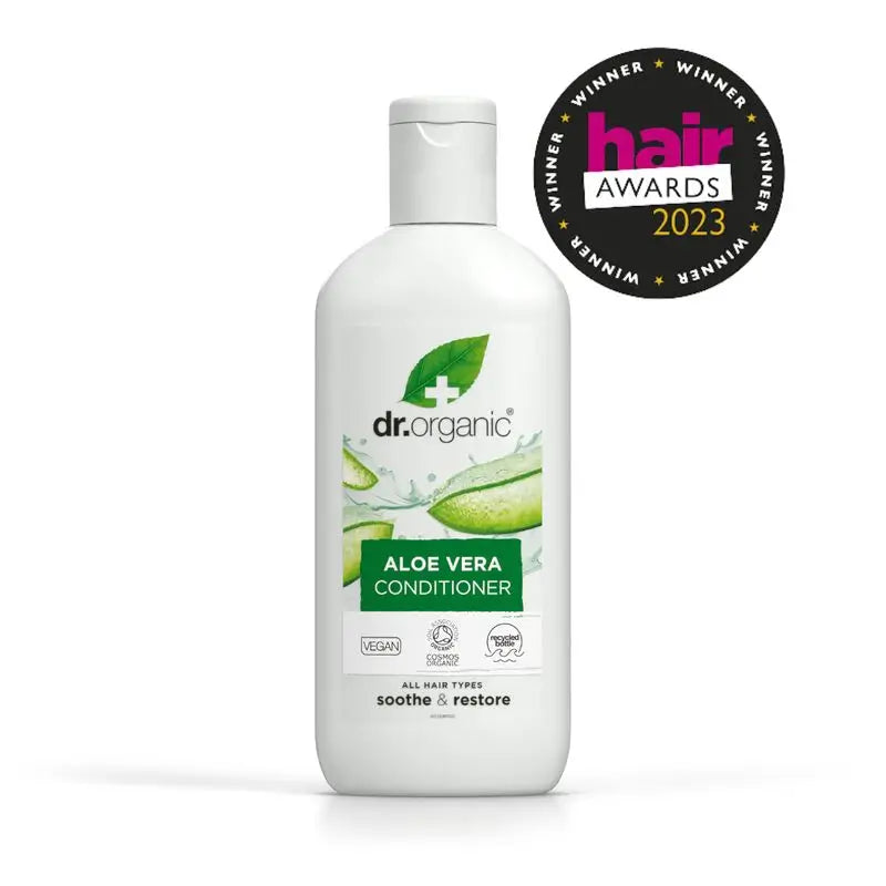 Dr.Organic Aloe Vera Conditioner All Hair Types, 265 ml