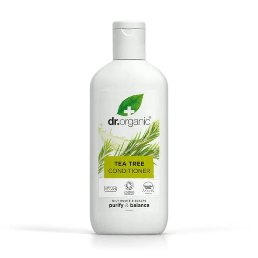 Dr.Organic Tea Tree Conditioner Oily or Problem Hair, 265 ml