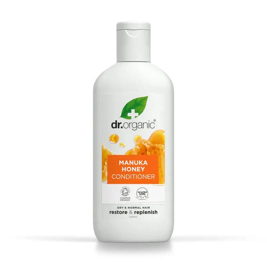 Dr.Organic Manuka Honey Conditioner Normal to Dry Hair, 265 ml