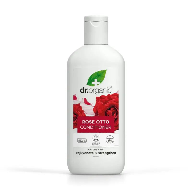 Dr.Organic Rosa Damascena Conditioner Mature Hair, 265 ml