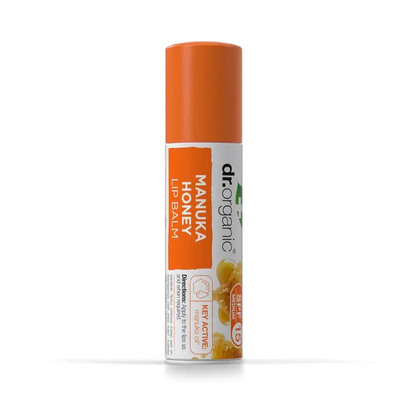 Dr. Organic Manuka Honey Lip Balm 5,7Ml.