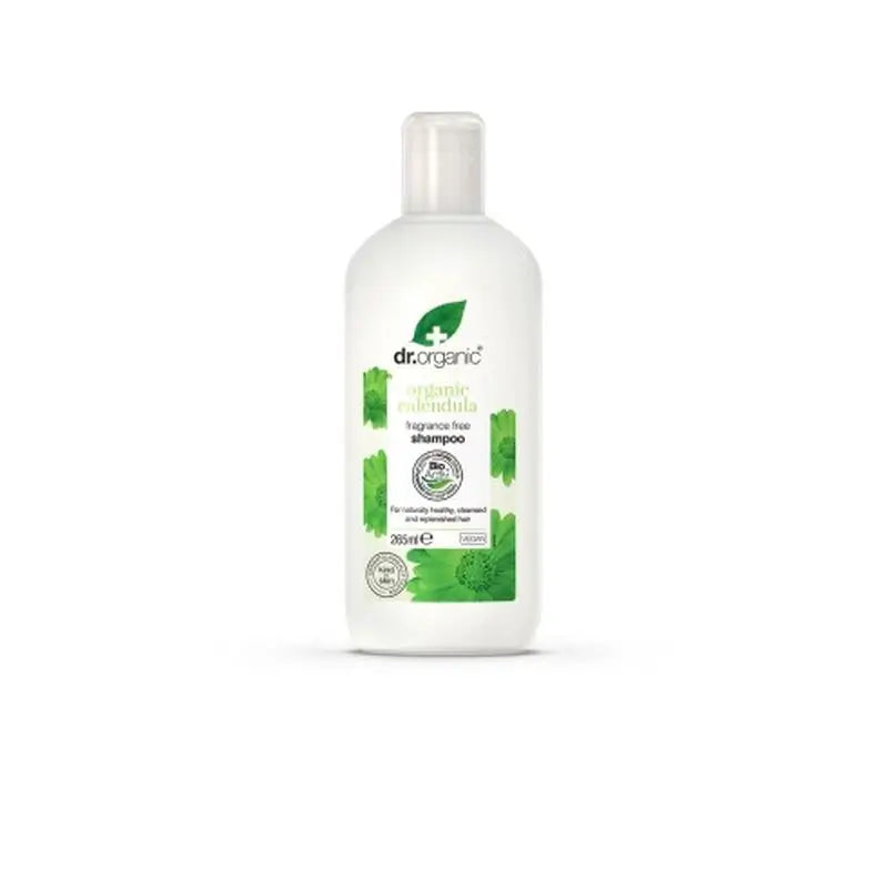 Dr. Organic Champu Cuero Cabelludo Sensible Calendula 265Ml